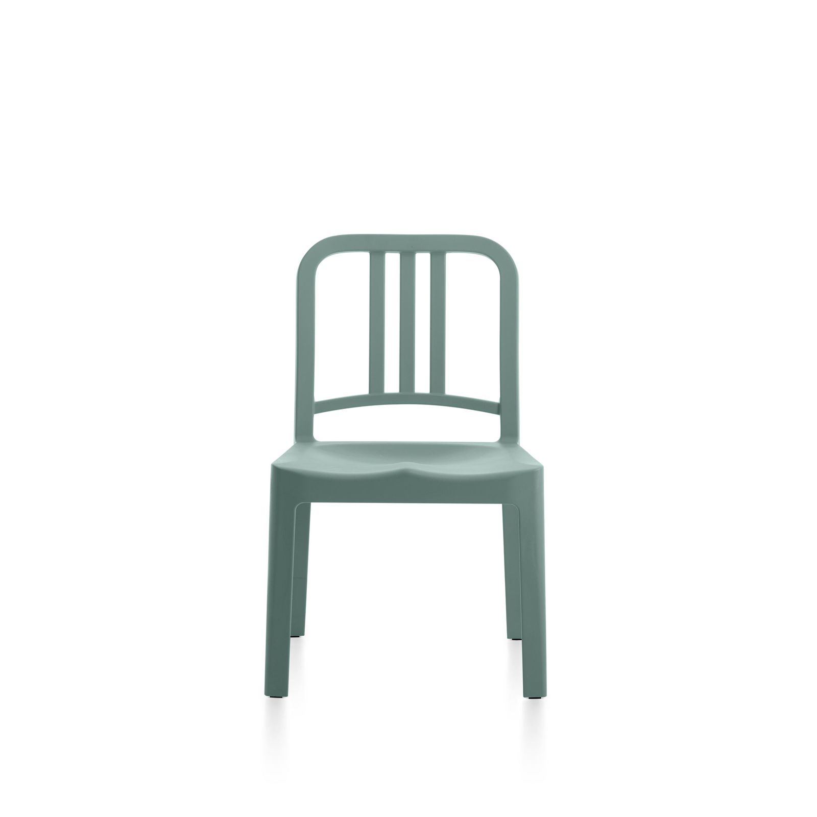 111 Navy Mini chair by Emeco