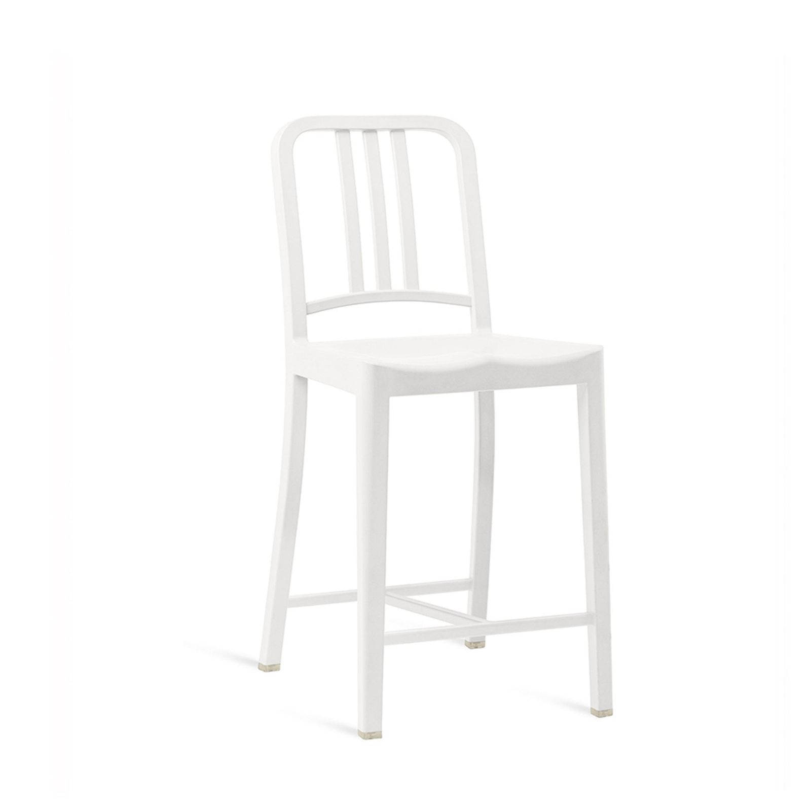 111 Navy Stool by Emeco