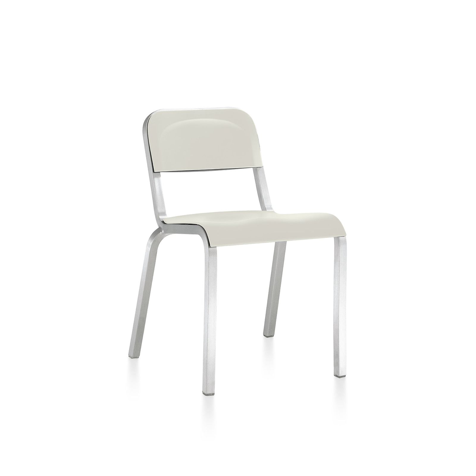 1951 stacking chair by BMW by Emeco