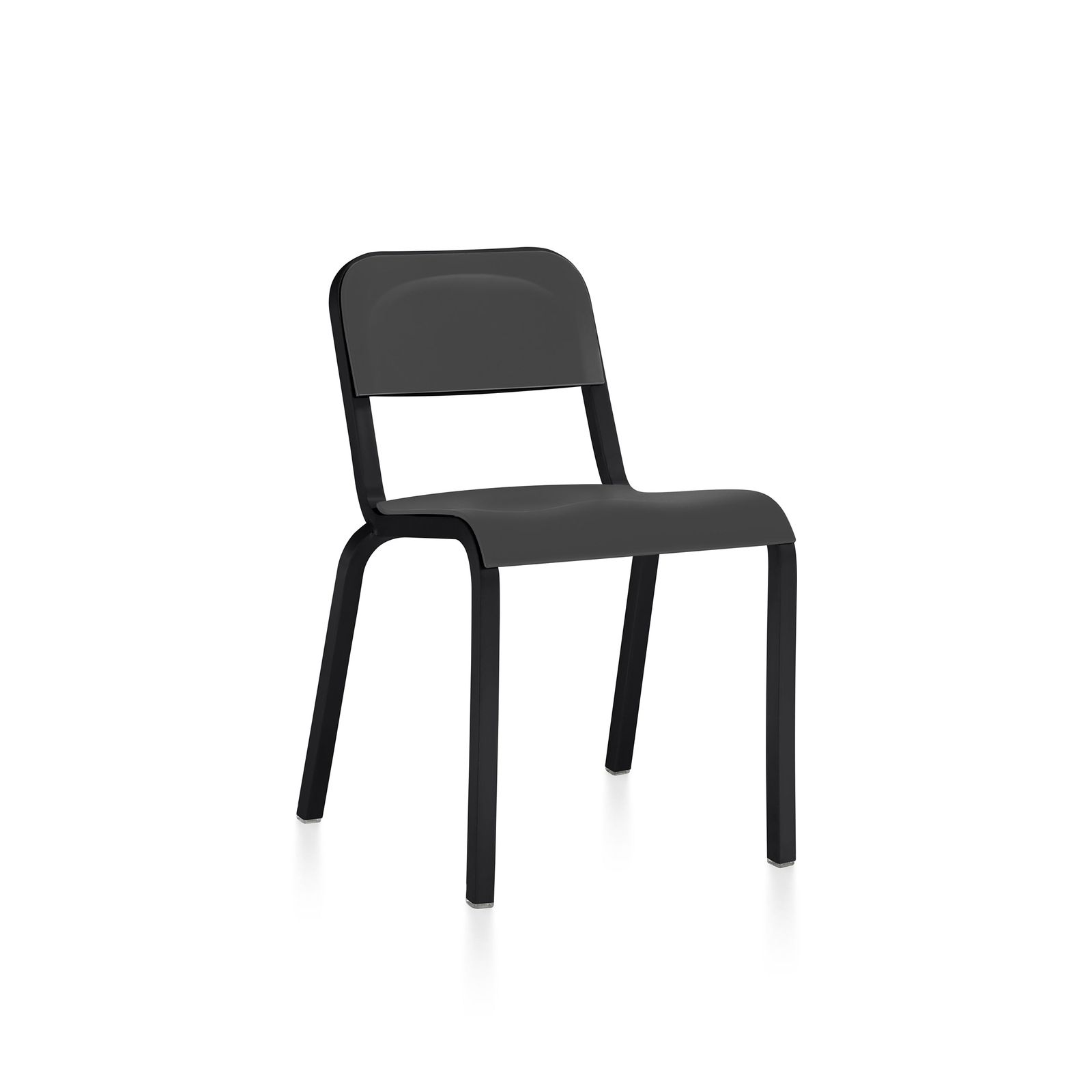 1951 stacking chair by BMW by Emeco