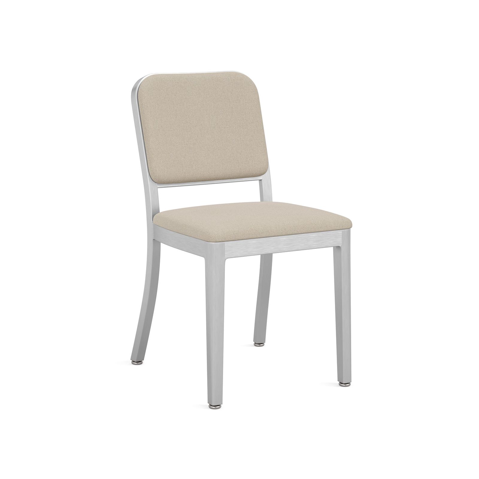 Navy Officer side chair by Jasper Morrison by Emeco