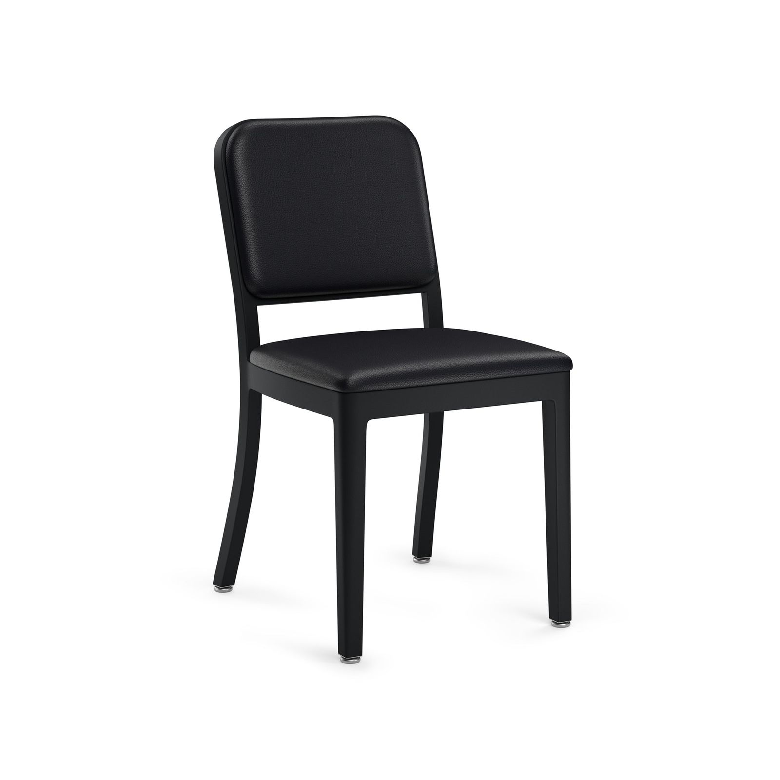 Navy Officer side chair by Jasper Morrison by Emeco