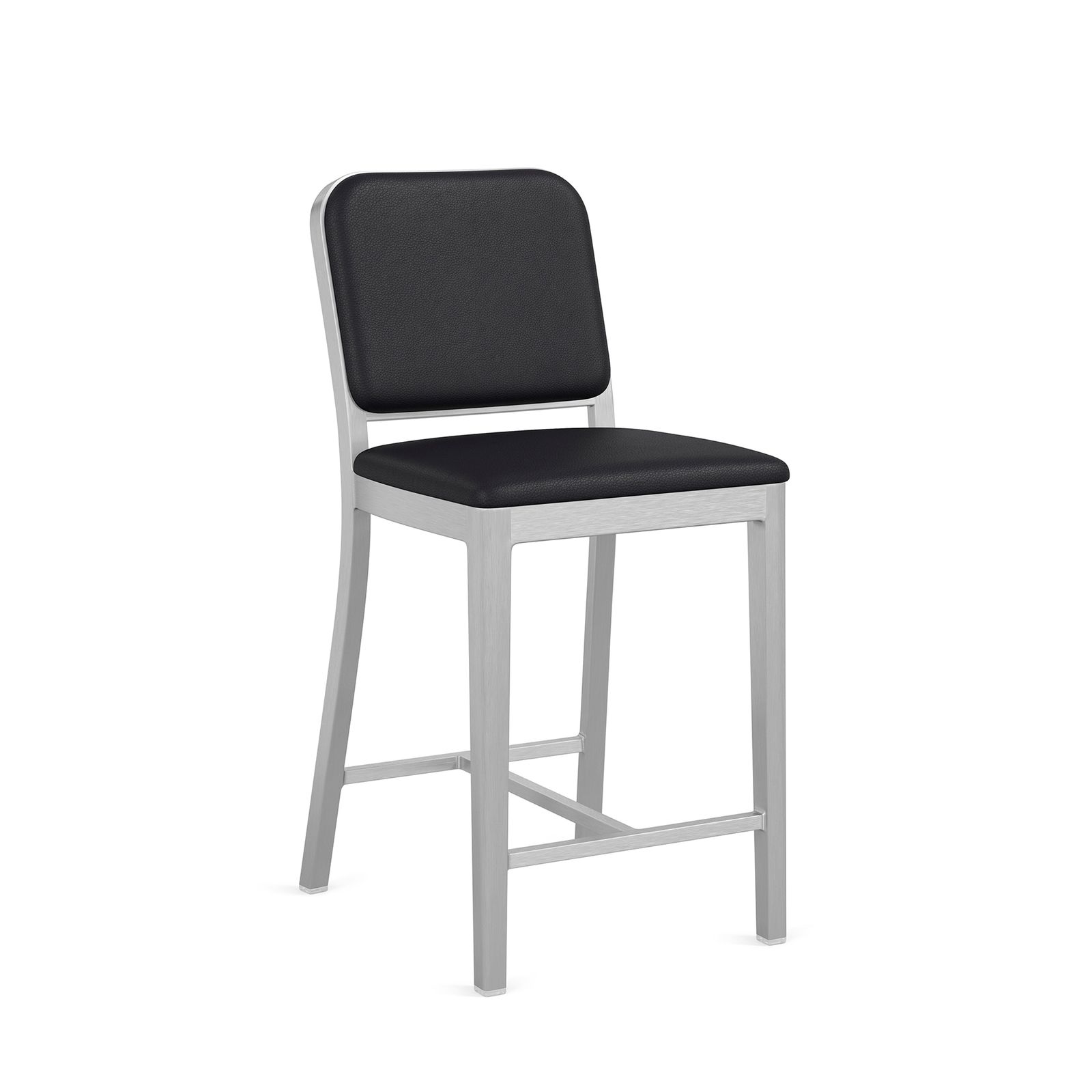 Navy Officer stool by Jasper Morrison by Emeco