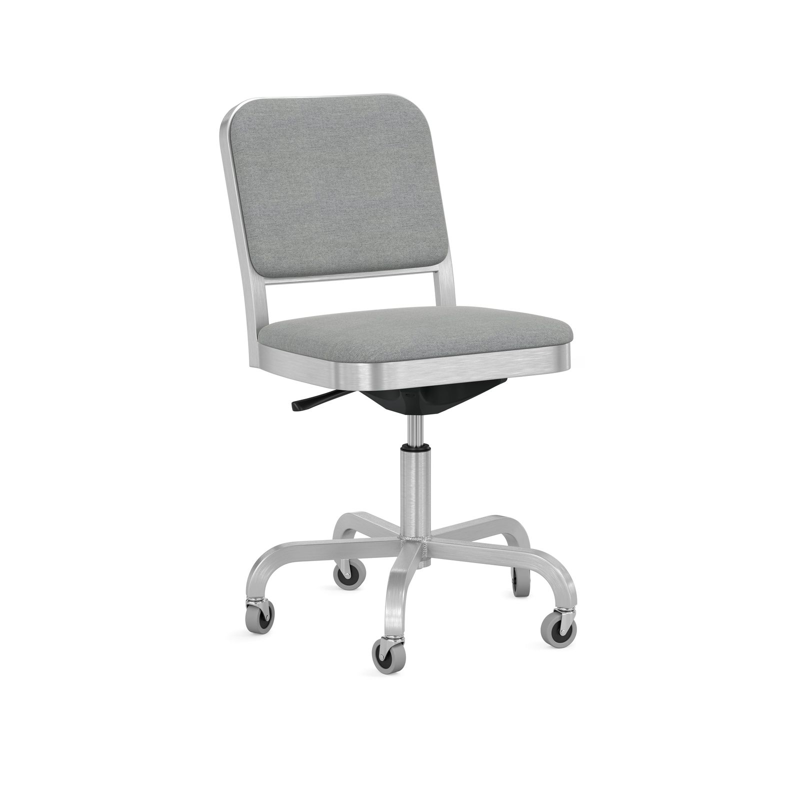 Navy Officer swivel chair by Jasper Morrison by Emeco