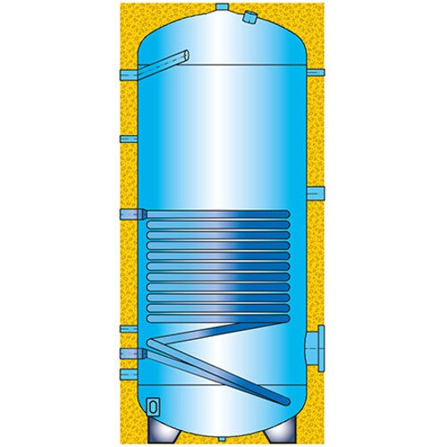 Tanks, solar panels and accessories for solar systems by EMMETI