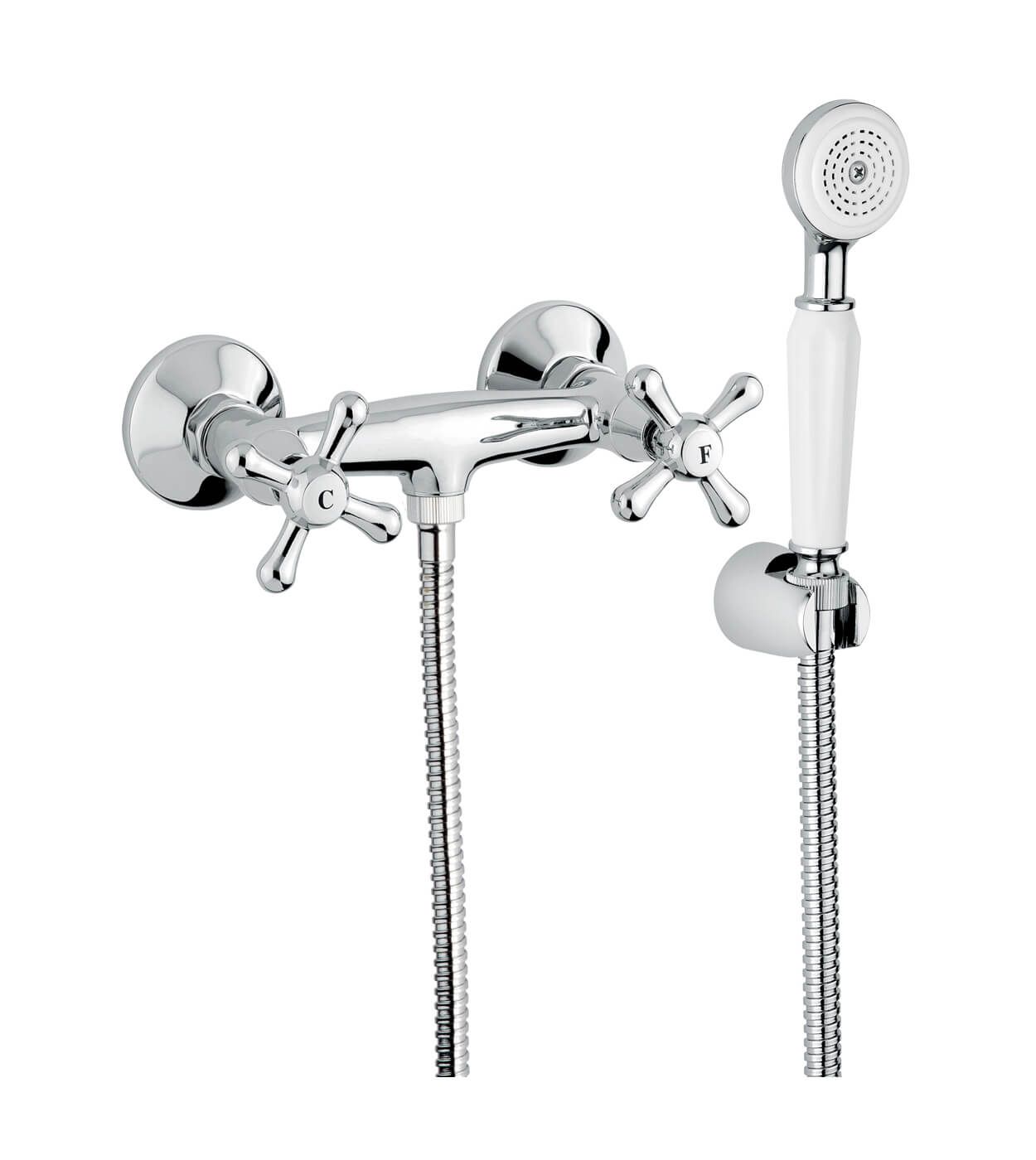 Doccia con accessori - emmevi rubinetterie by Emmevi Rubinetterie srl
