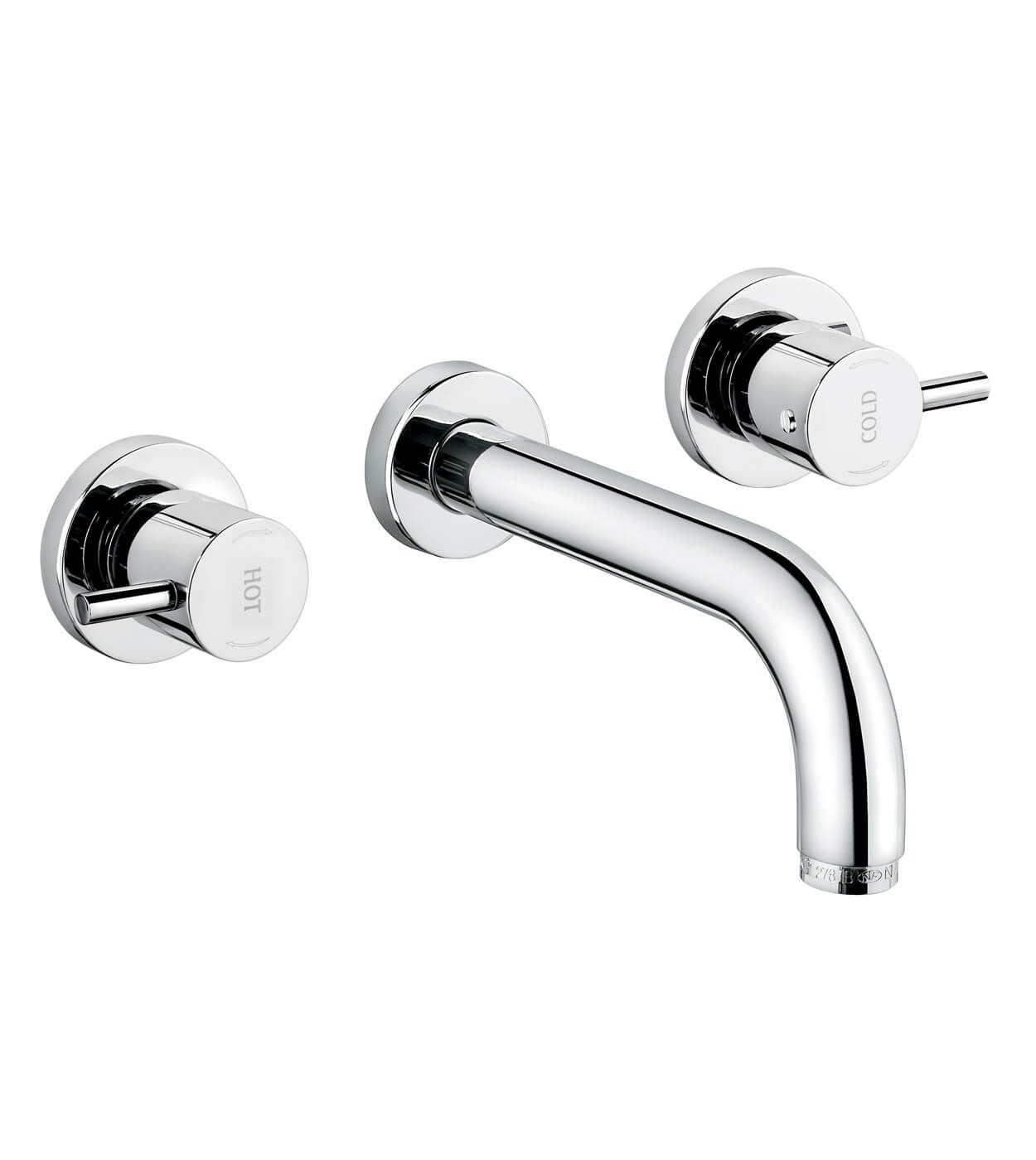 Decò Classic Built-in basin group 12055 by Emmevi Rubinetterie