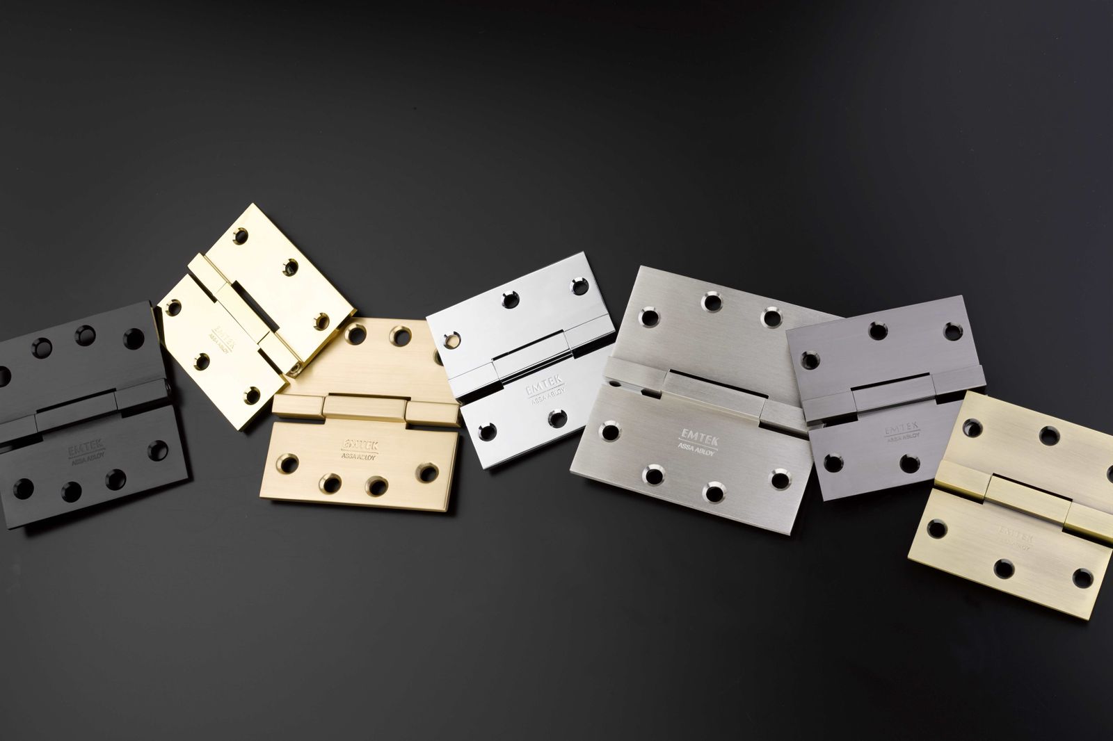 Heavy Duty Steel, Ball Bearing Hinge by Emtek