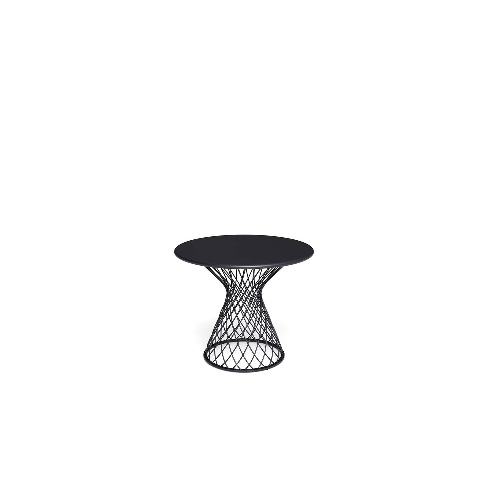 coffee table / outside in Steel - Collection Como by Emu