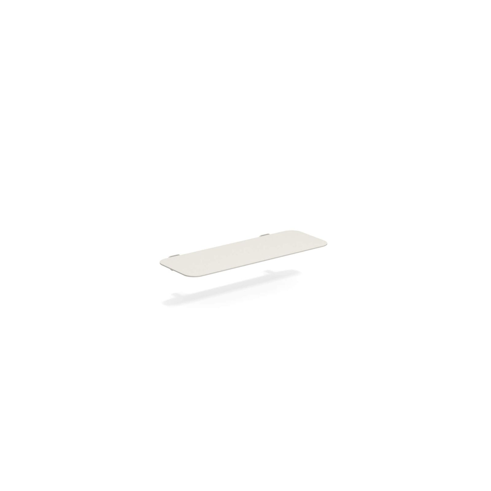 armrest / outside in Aluminium - Collection Tiki by Emu