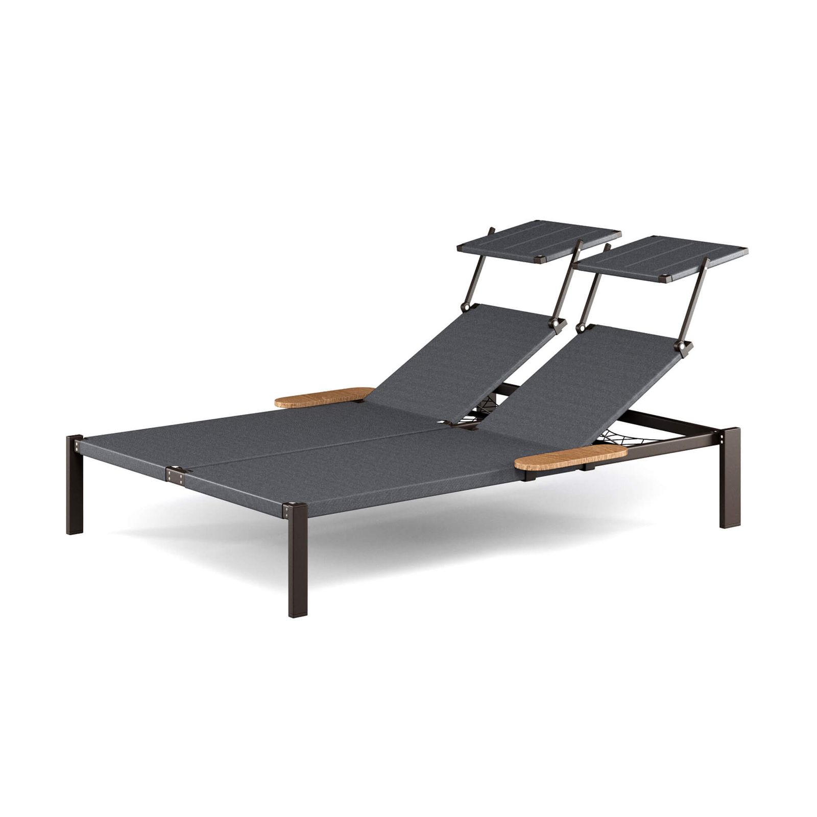 Shine Daybed with emu-tex seat and hidden wheels by Emu