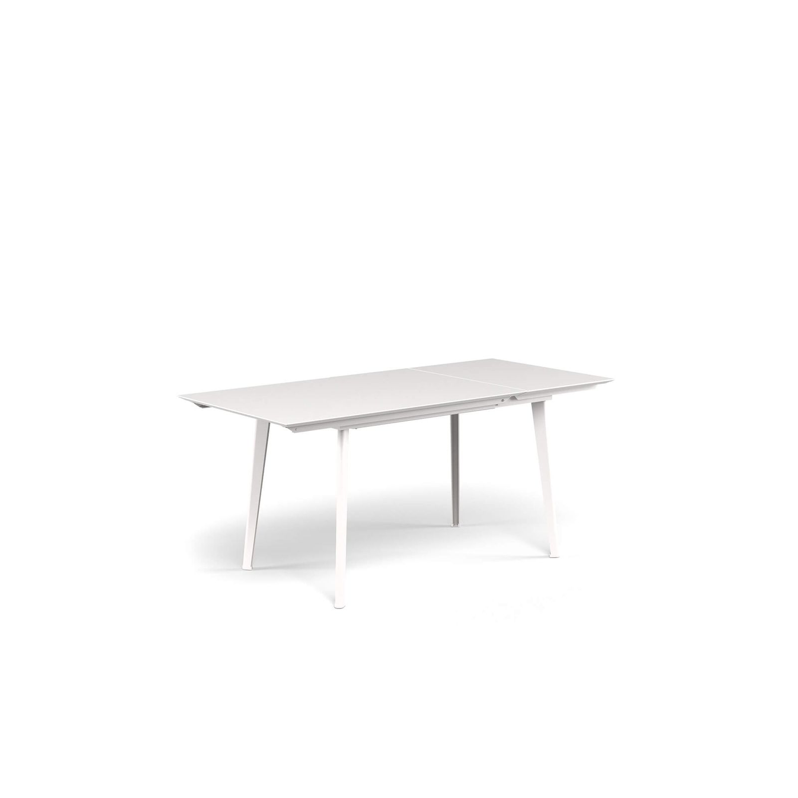 extensible table balcony / outside in Steel - Collection Plus4 by Emu