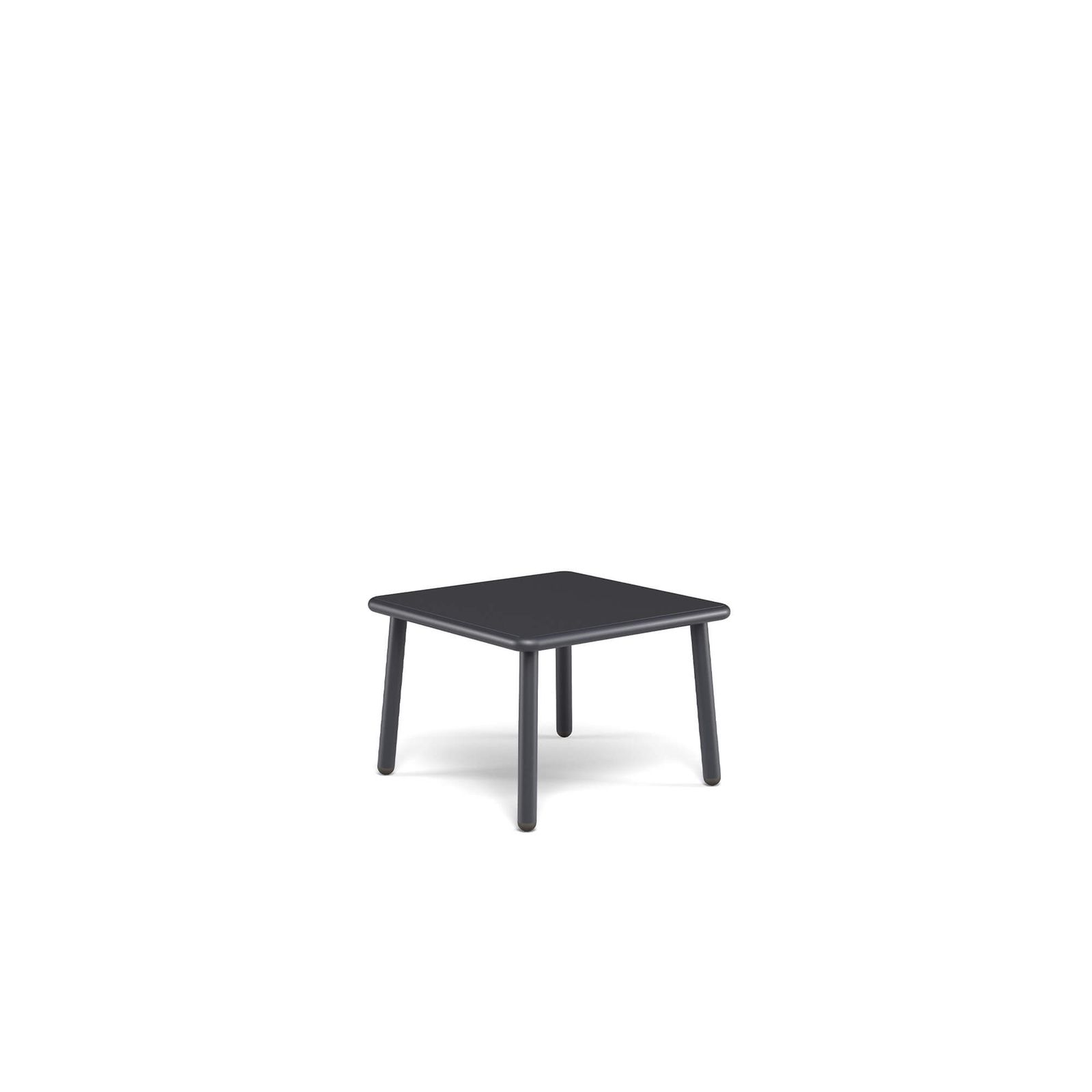 coffee table 60x60 / outside in Aluminium - Collection Yard by Emu