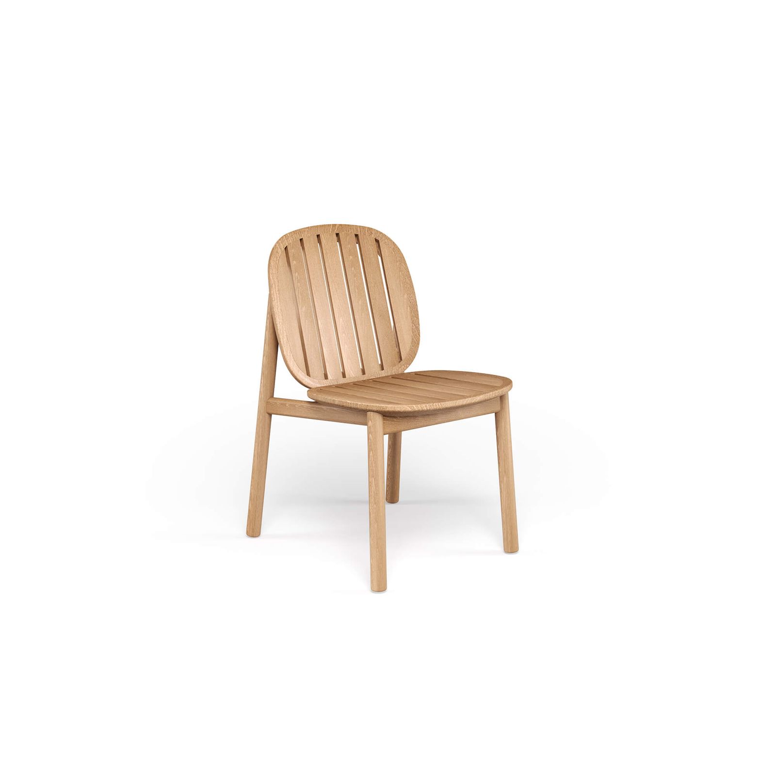 teak chair / outside in Teak - Collection Twins by Emu