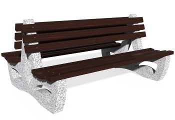 Bench  - Concrete bench - Model 158 by ENCHO ENCHEV - ETE
