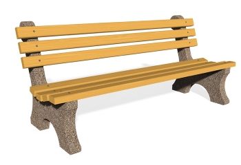 Bench  - Concrete bench - Model 4 by ENCHO ENCHEV - ETE