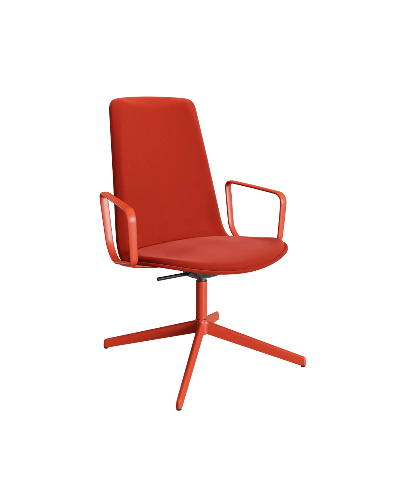 Silla Conference 4R Giratoria basculante con brazos by ENEA