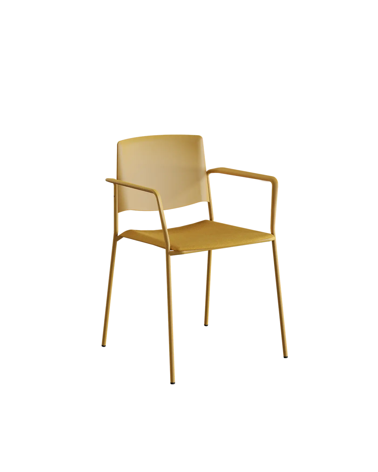 Silla Ema 4L con brazos by ENEA