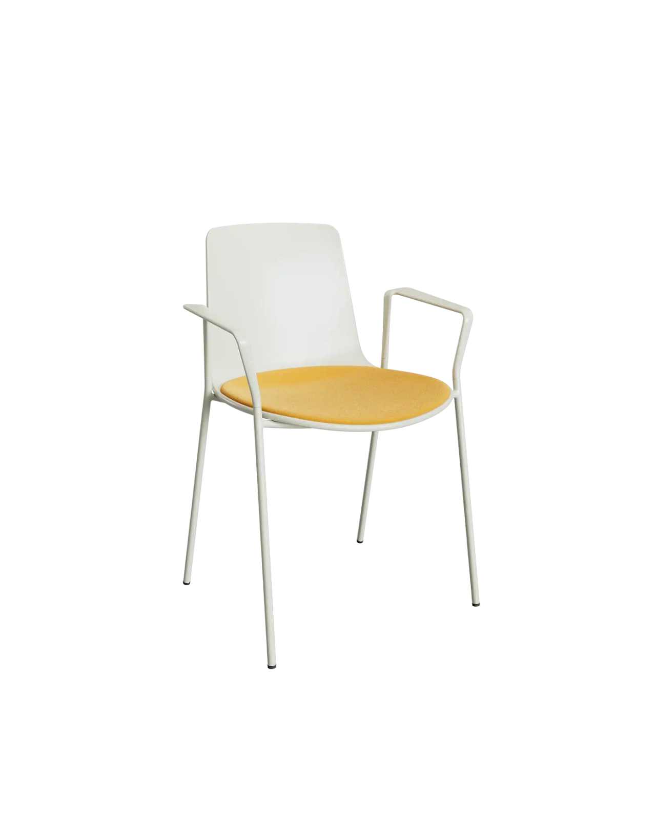 Silla Lottus 4L con brazos aluminio by ENEA