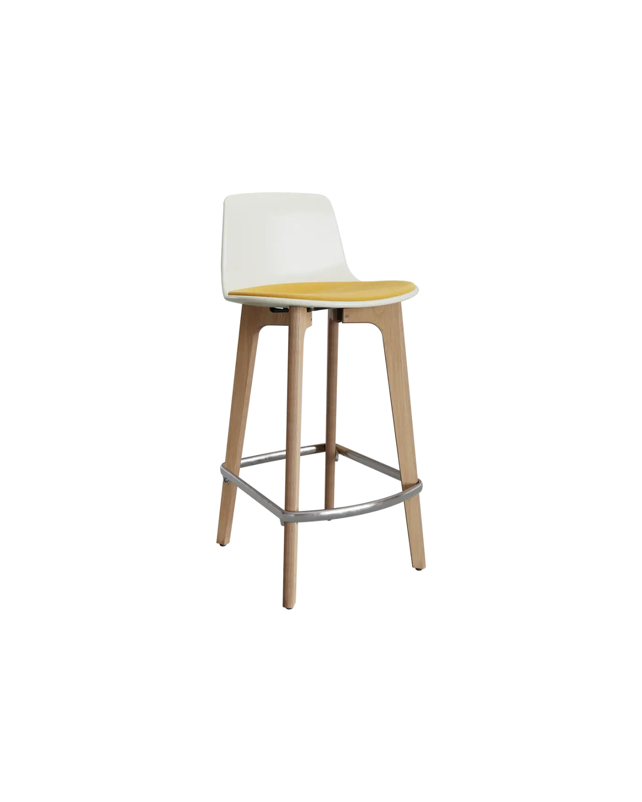 Taburete Lottus 4L Wood Medio by ENEA