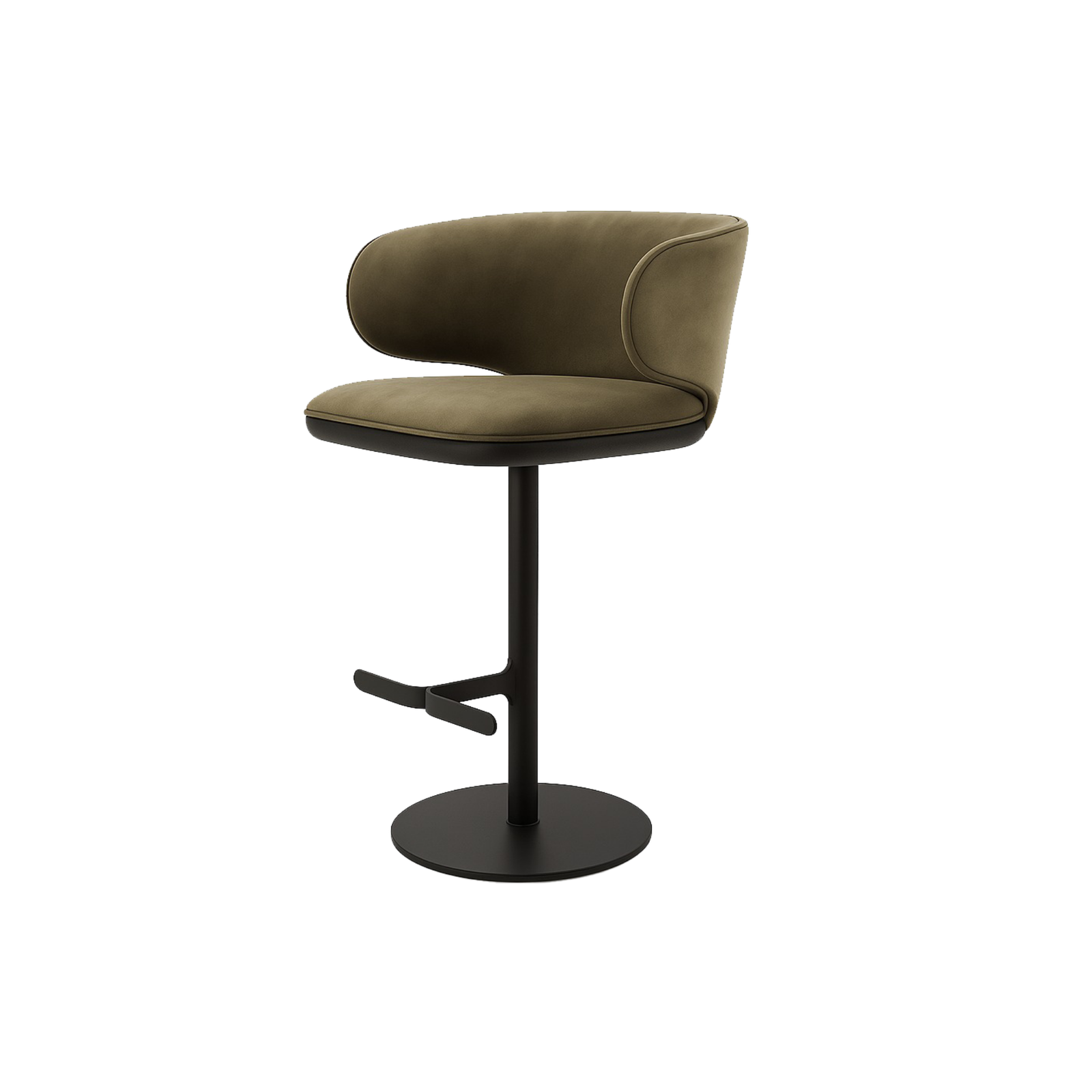 Petra Bar Stool B by ENNE