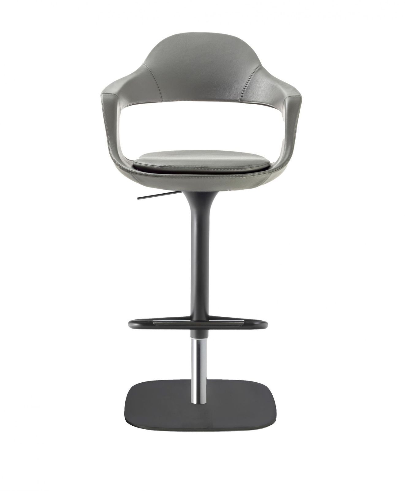 High Back Stool Frenchkiss by ENRICO PELLIZZONI