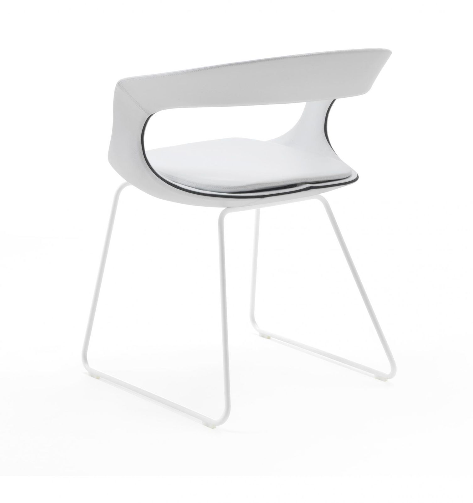 Low Back Armchair Frenchkiss by ENRICO PELLIZZONI