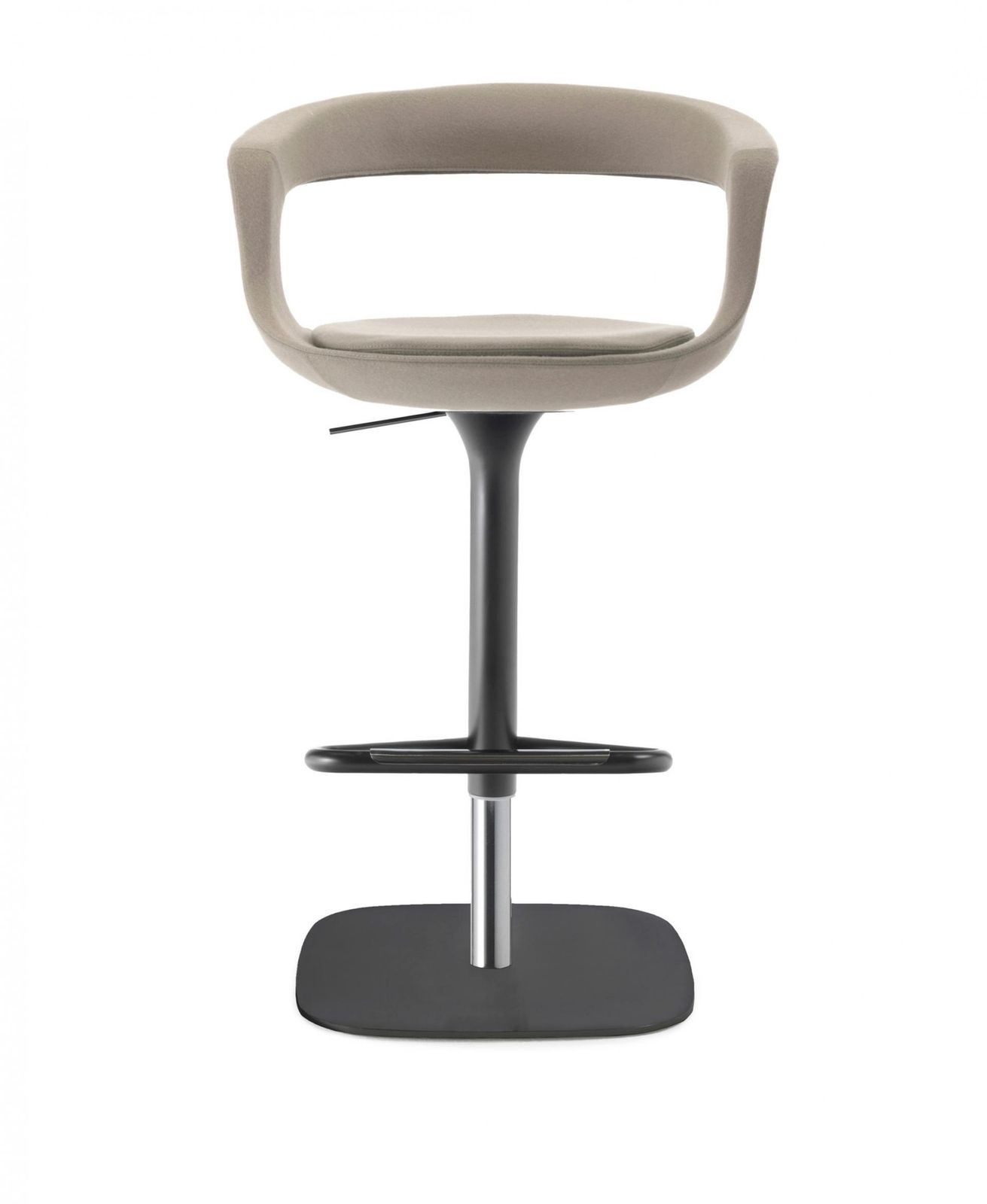 Swivel stool Frenchkiss by ENRICO PELLIZZONI