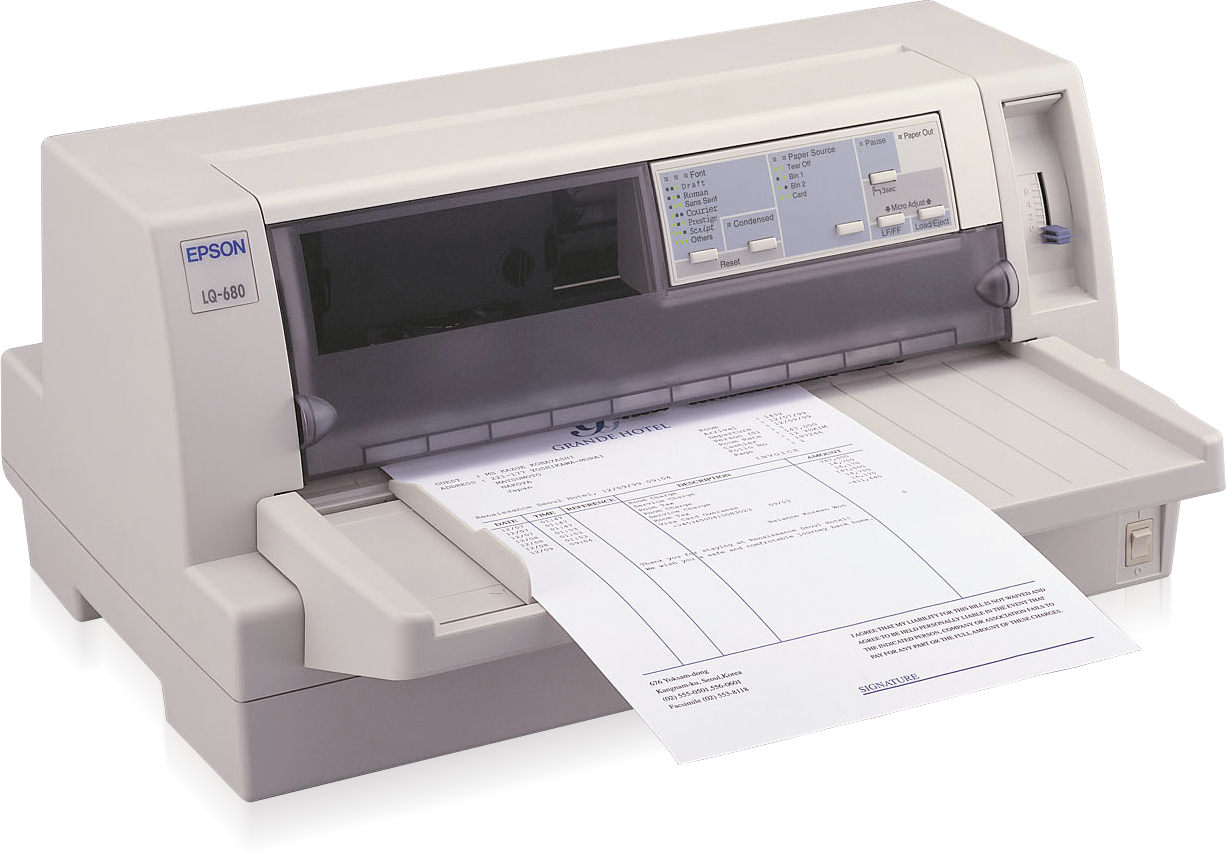 Epson LQ-680 Pro | Stampanti ad aghi | Stampanti | Prodotti by EPSON ITALIA
