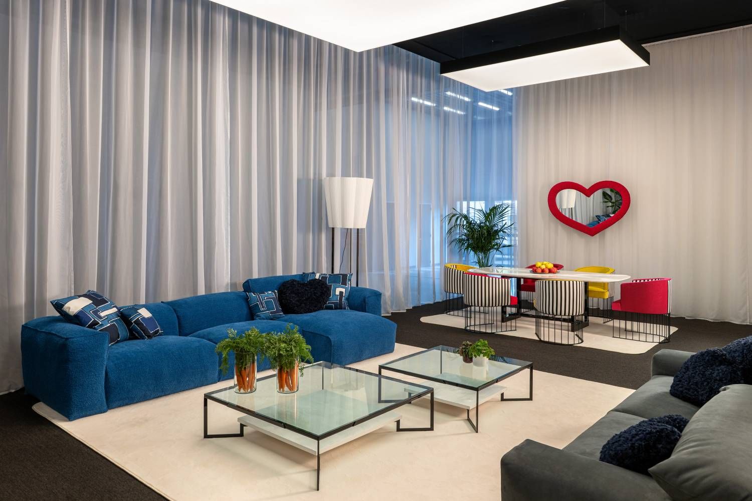 Paso doble Ottomans and Coffee tables by ERBA ITALIA