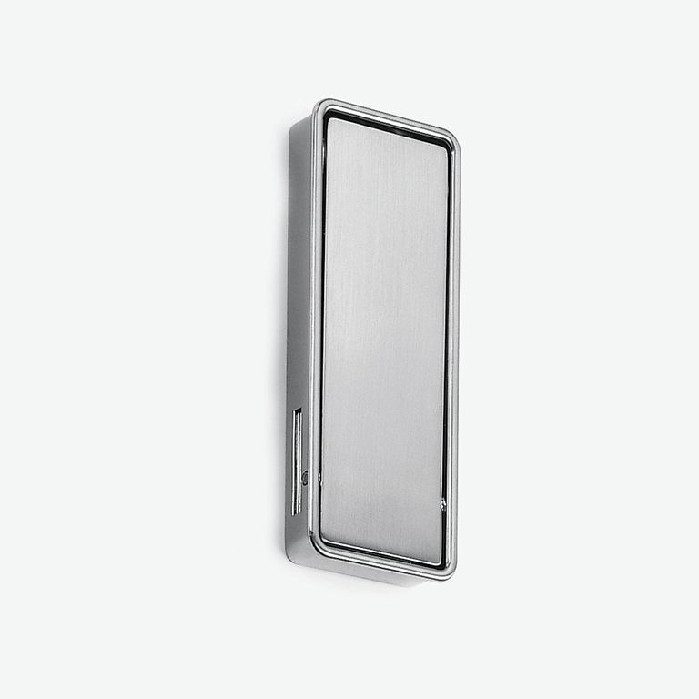 Pull lever handle invisible LARGE by Ermetika