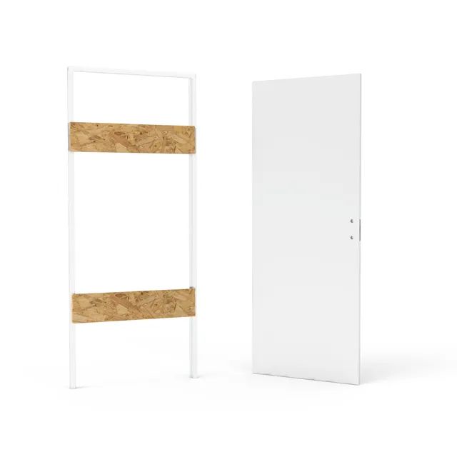 Porte scorrevoli e filo muro by Ermetika