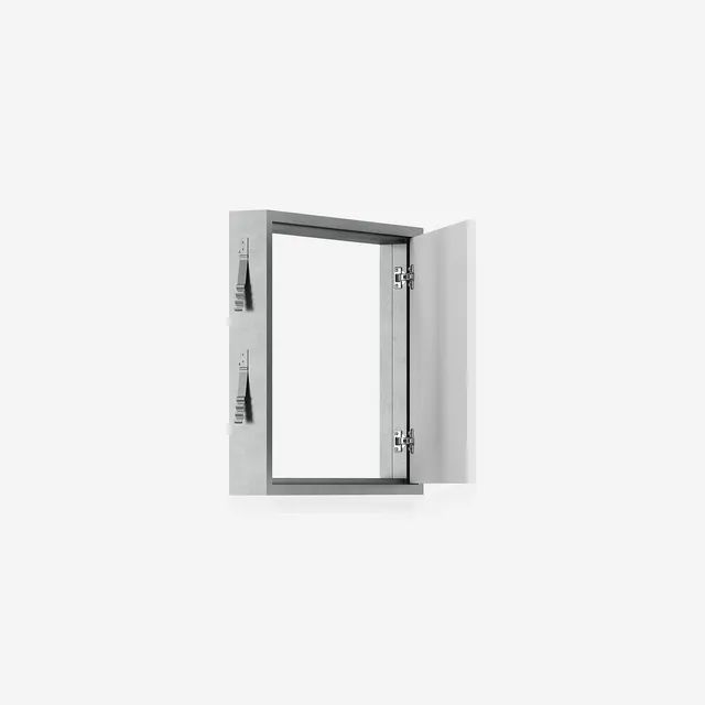 Sportelli filo muro invisibili Absolute Smart by Ermetika