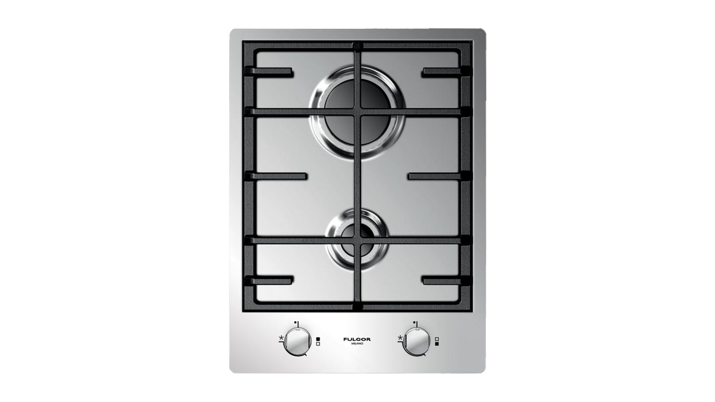 40 cm GAS HOB DOUBLE BURNER by Esistyle