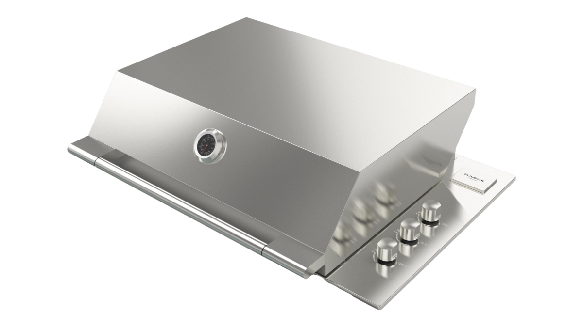 80 cm BUILT-IN GAS BBQ by Esistyle