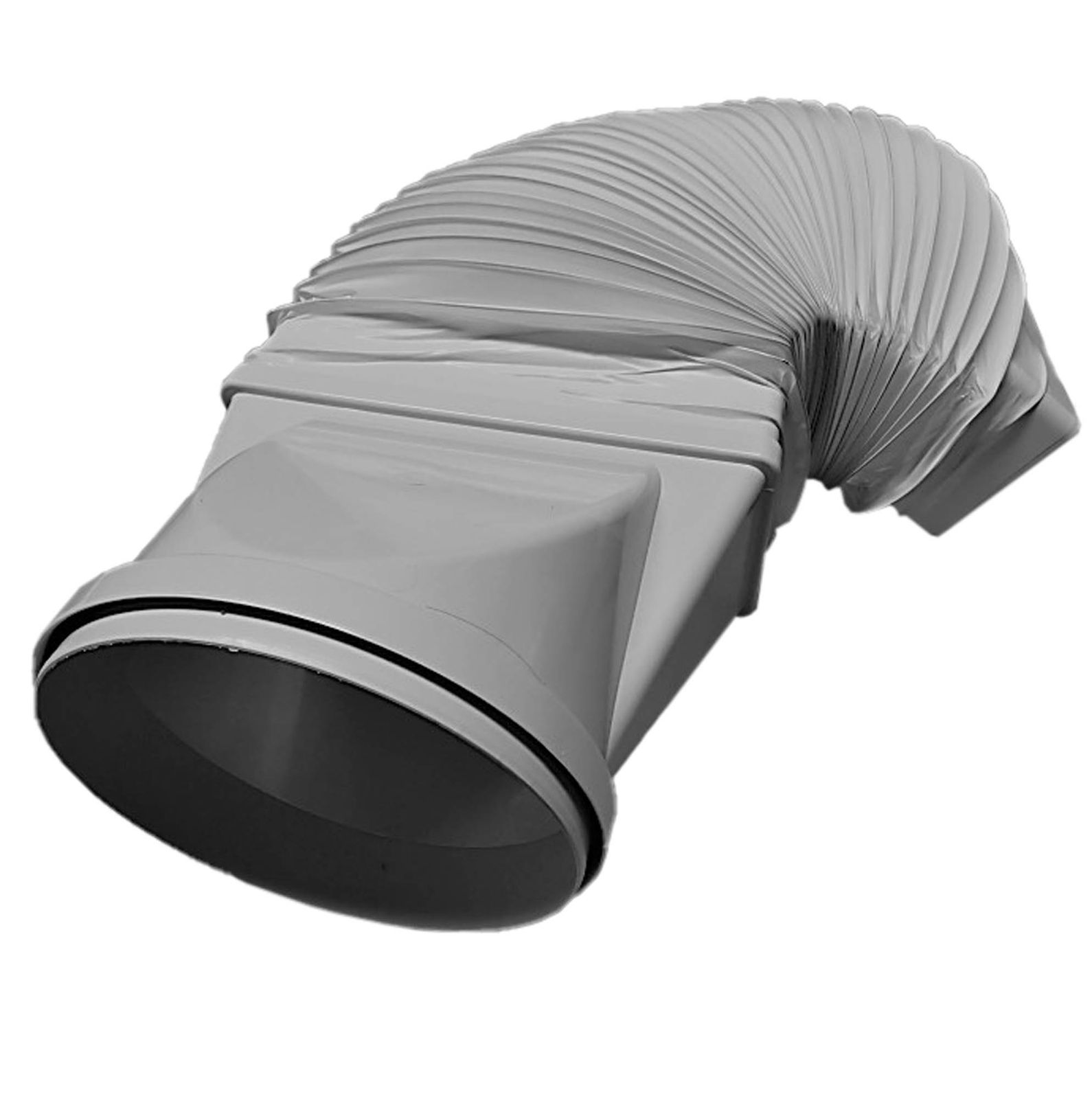 E750000094 Abgerundetes Ausziehbares Rohr 1000x220x90 D150 by Esistyle