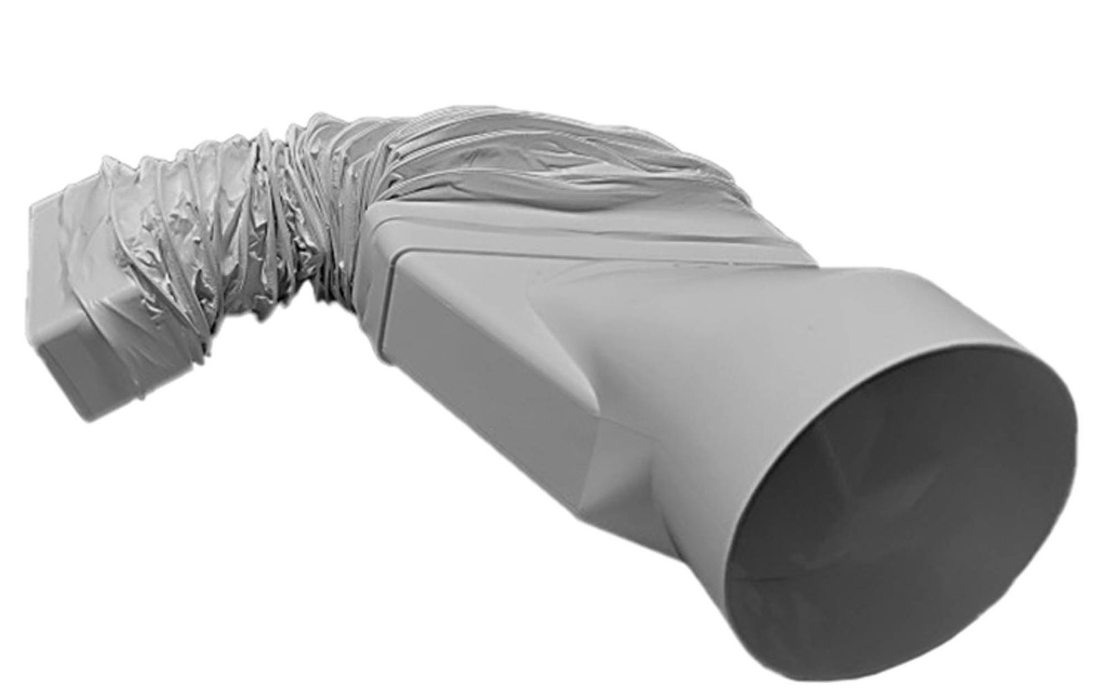 E750000110 Conduit Extensible Arrondi 220x55 D125 by Esistyle
