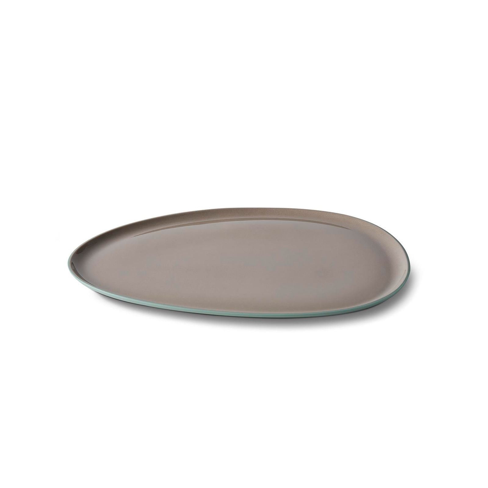 Stone Starter Plate Double Colour NILE&ROCK by Esma Dereboy