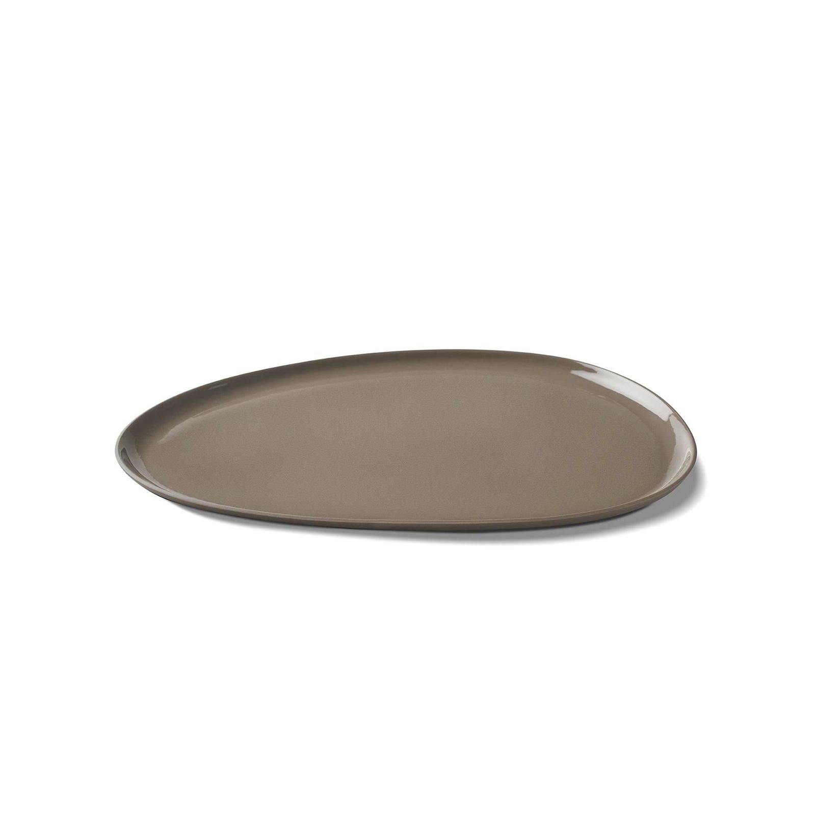 Stone Starter Plate Single Colour by Esma Dereboy