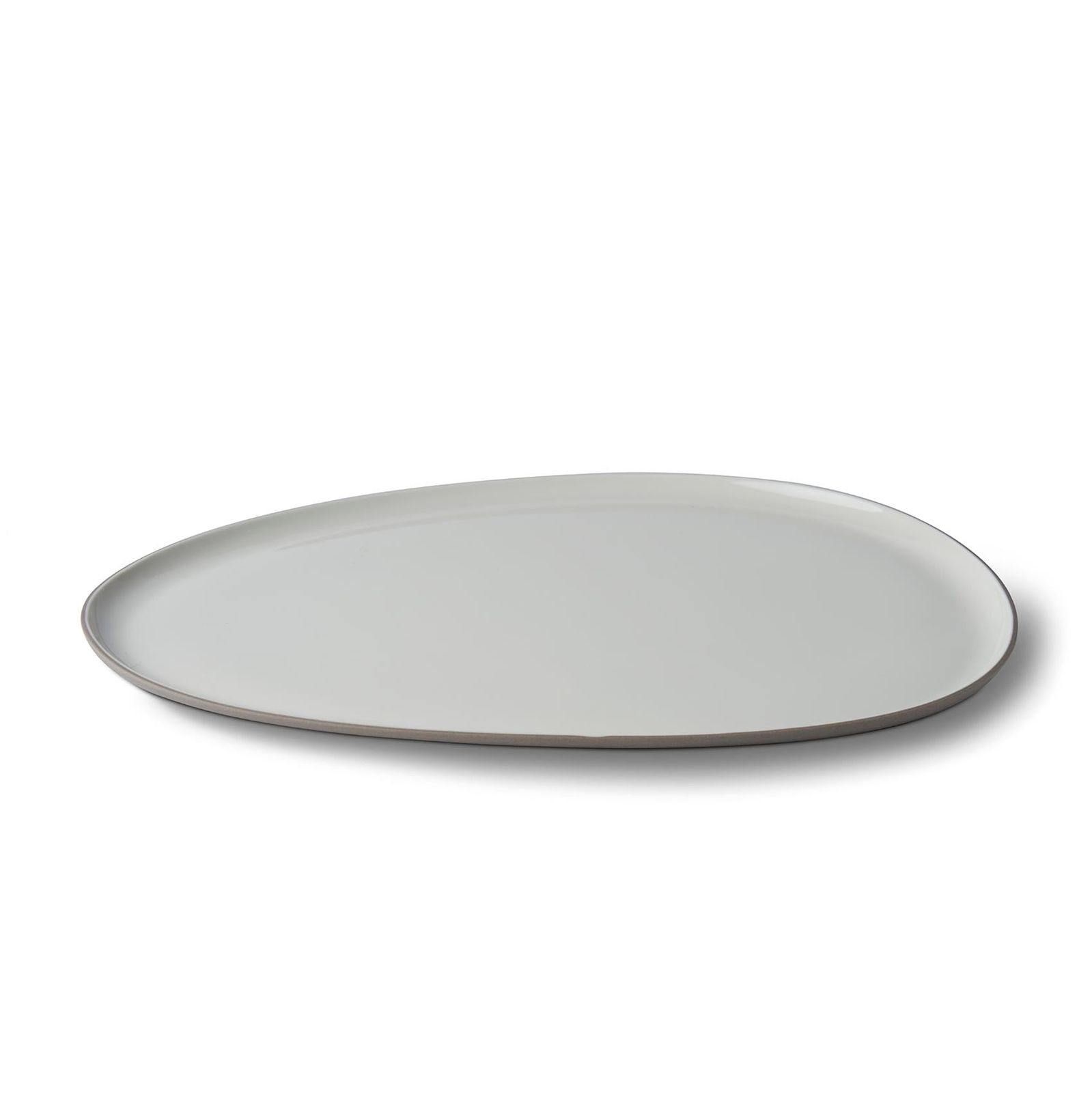 Stone Dinner Plate Double Colour ROCK&IVORY by Esma Dereboy
