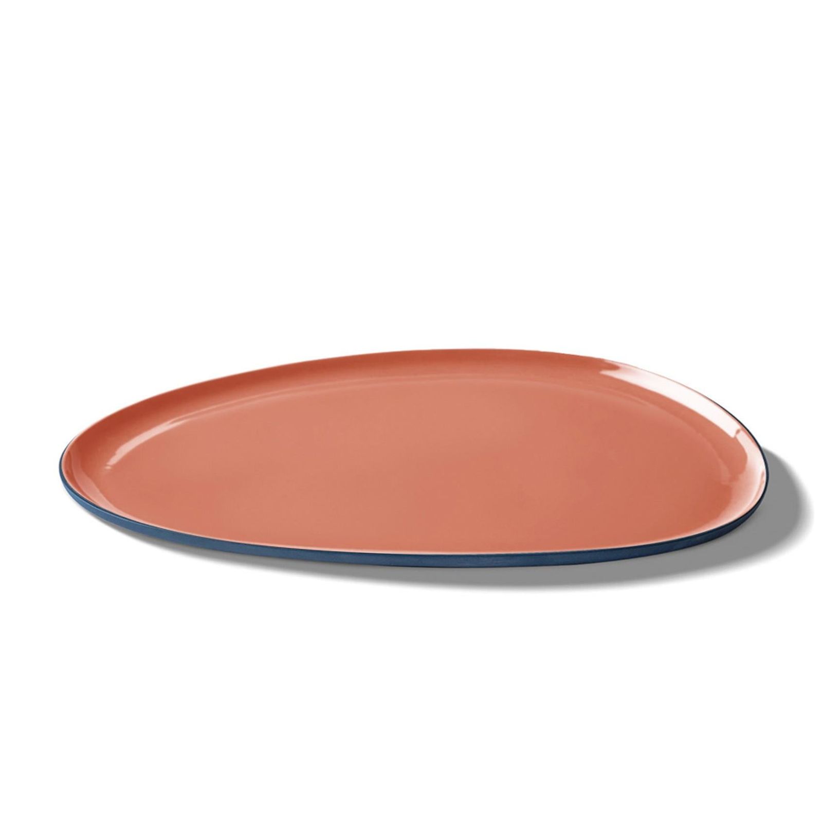 Stone Dinner Plate Double Colour OCEAN&CORAL by Esma Dereboy