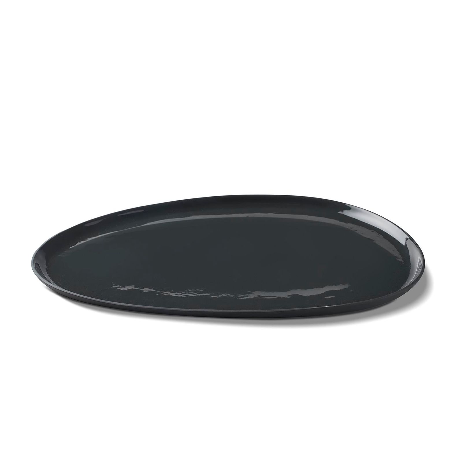 Stone Dinner Plate Single Colour by Esma Dereboy