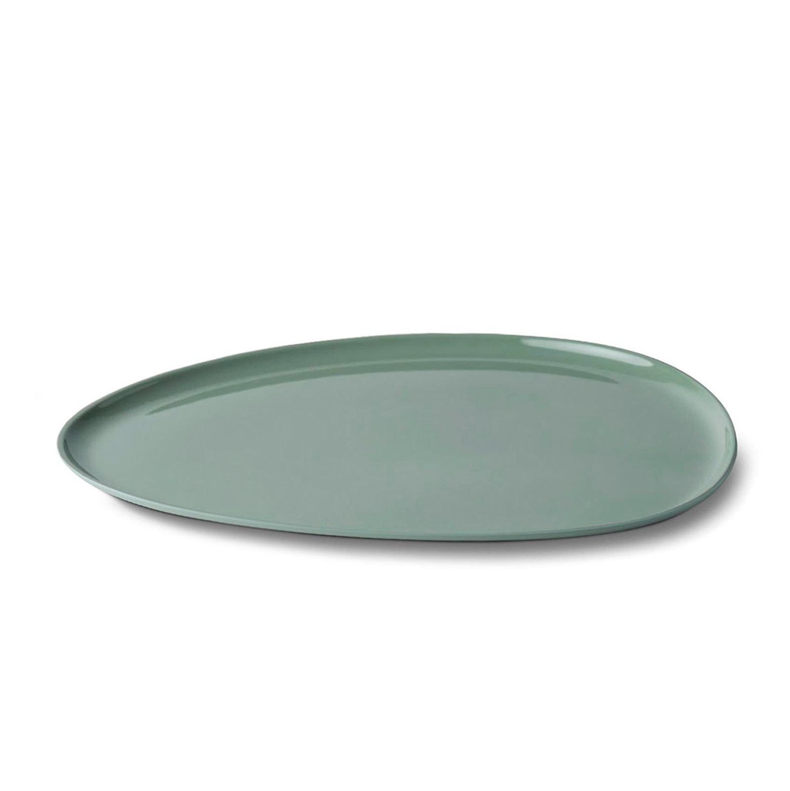 Stone Dinner Plate Single Colour by Esma Dereboy