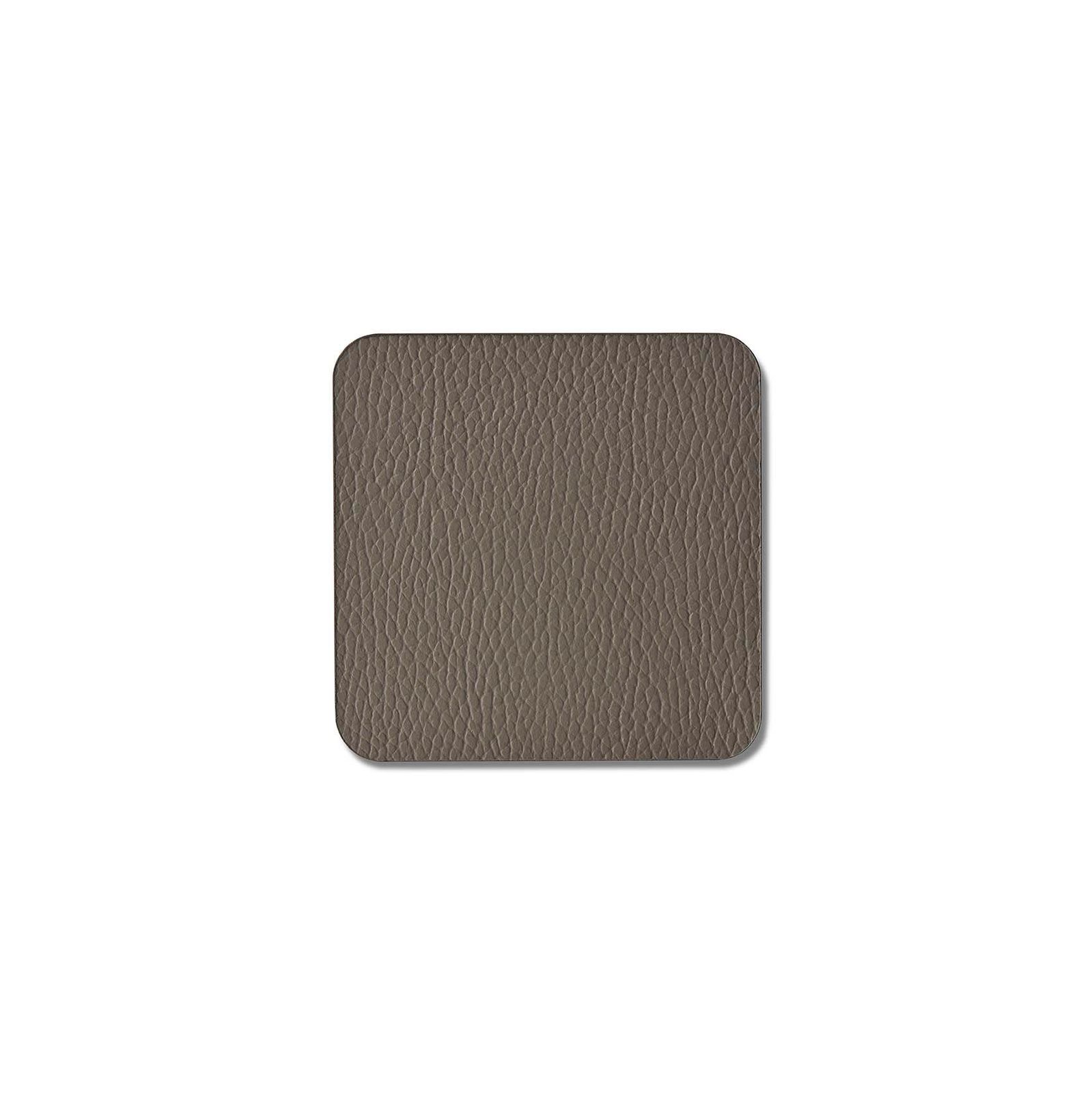Square Glass Mat by Esma Dereboy