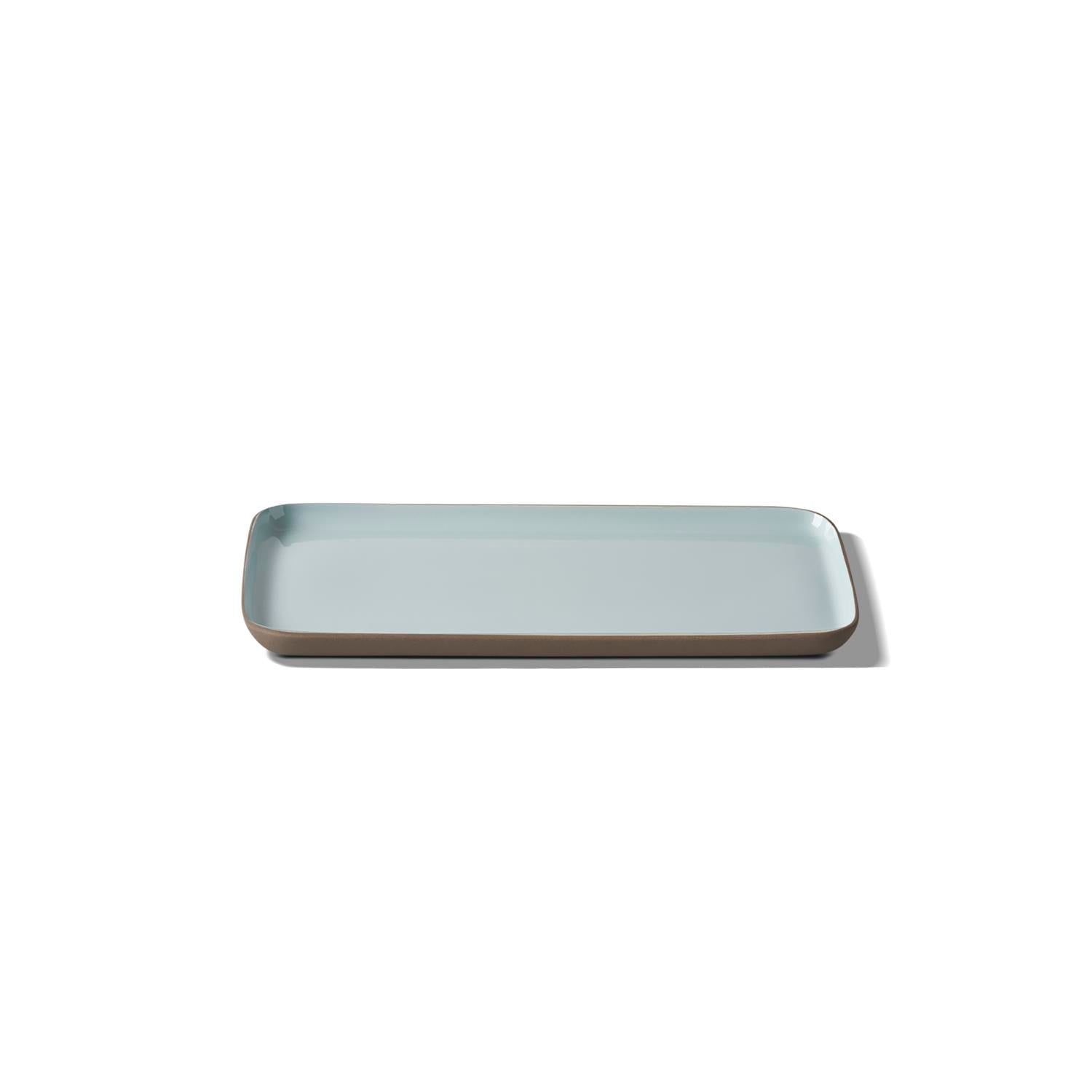Rectangle Small Serving Plate Double Colour by Esma Dereboy