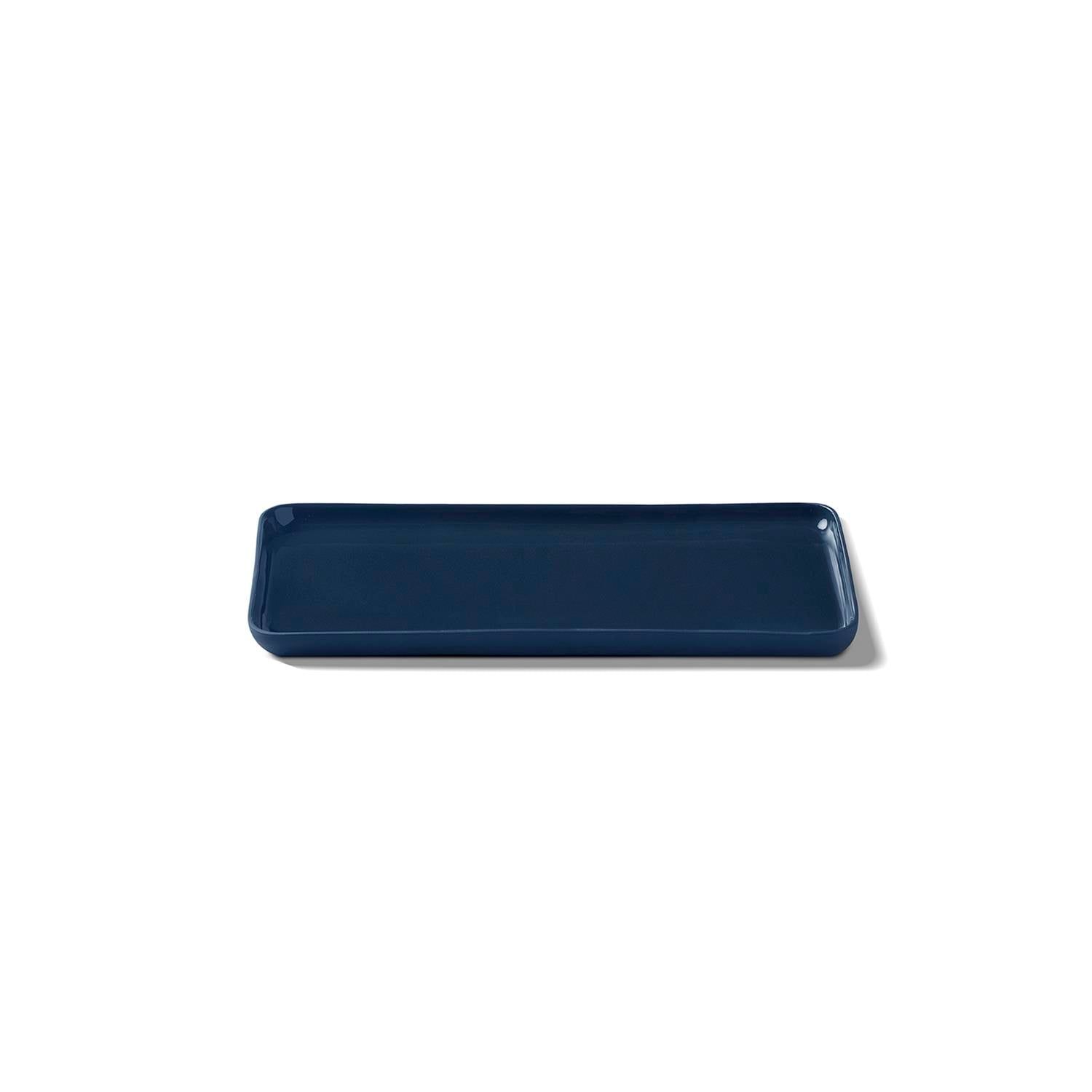 Rectangle Small Serving Plate Single Colour by Esma Dereboy