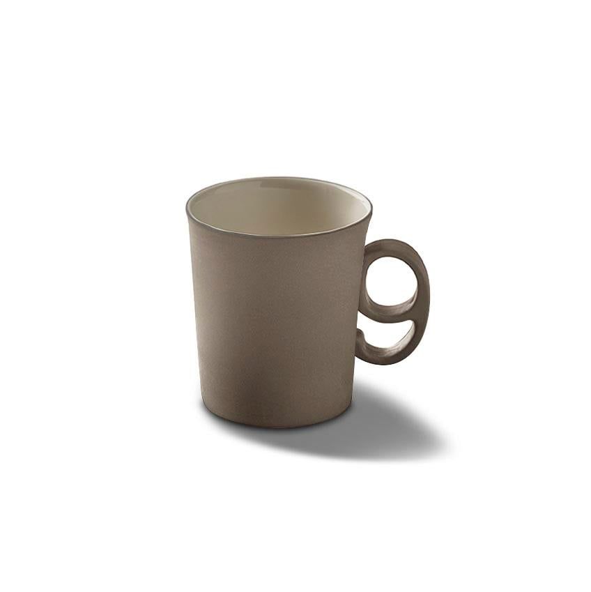 Figures Espresso Cup Handle 9 Double Colour by Esma Dereboy