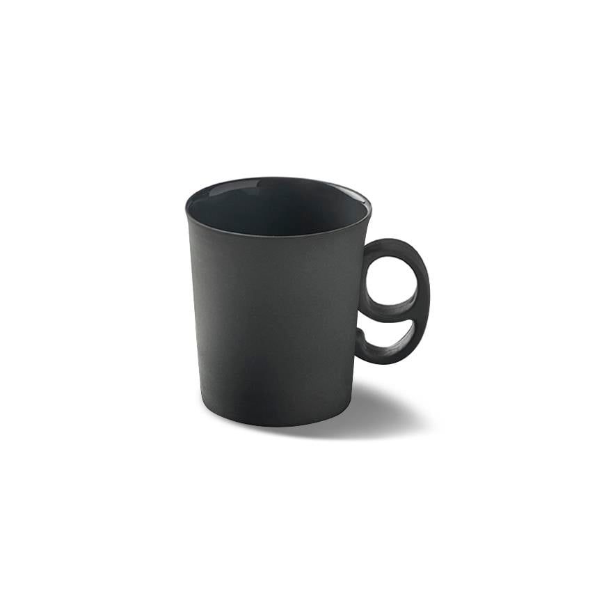 Figures Espresso Cup Handle 9 Single Colour by Esma Dereboy
