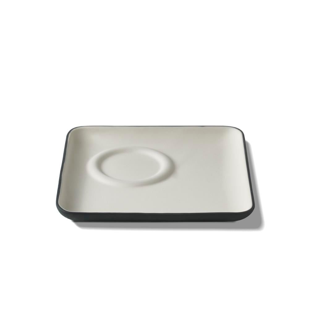 Figures Espresso Saucer Double Colour by Esma Dereboy