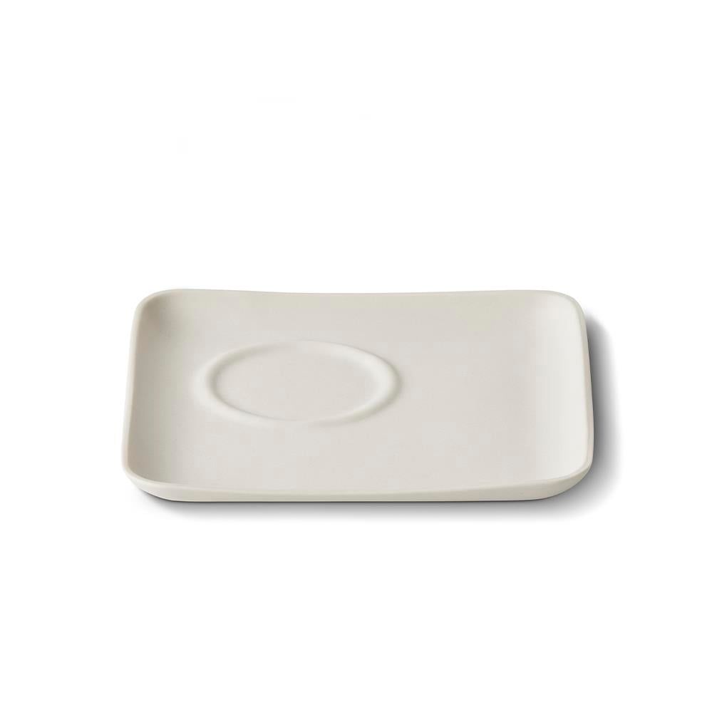 Figures Espresso Saucer Single Colour by Esma Dereboy